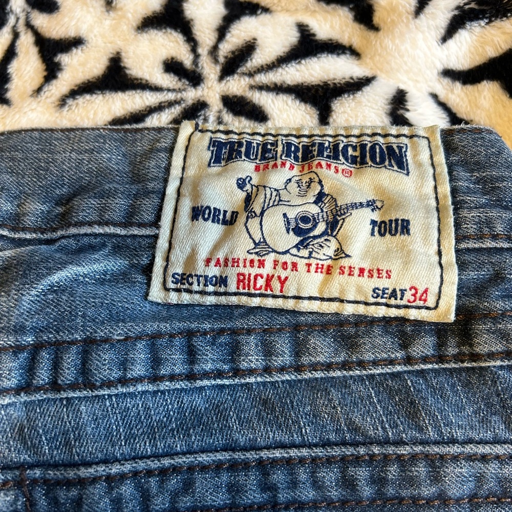 True Religion Men's Denim Jeans - Relaxed Fit